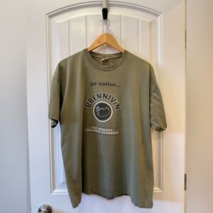 Brennivin Iceland Vintage T-Shirt